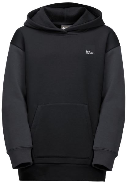 Brand Jack Wolfskin Spirit Hoody Y Zwart