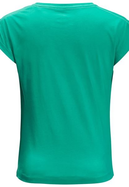 Deep Mint Collectie Tweeting Vogels Tg Jack Wolfskin