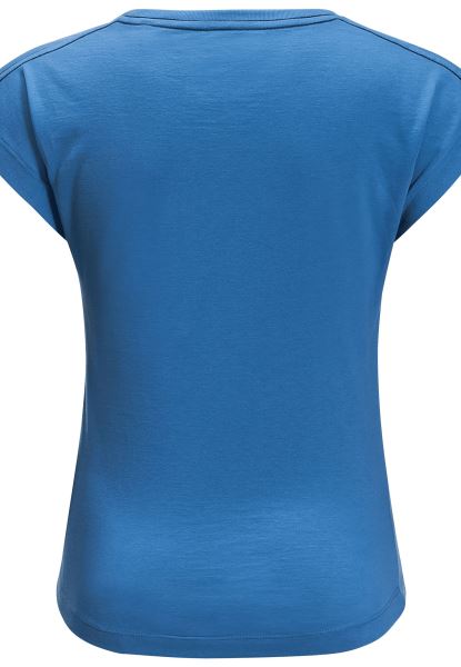 Originele Jack Wolfskin Fairytale T G Wave Blauw