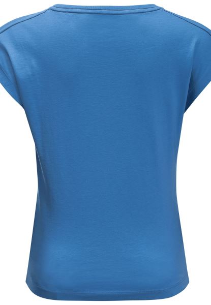 Vogels Tweeten T G Wave Blauwe Jack Wolfskin-collectie