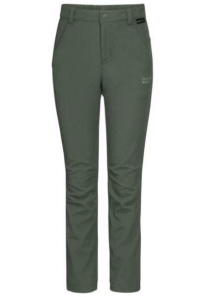 Beste Jack Wolfskin Fourwinds Broek K Tijm Groen