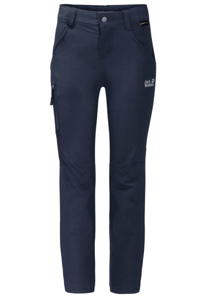 Activeer Kinderbroek Jack Wolfskin Nachtblauwe Collectie