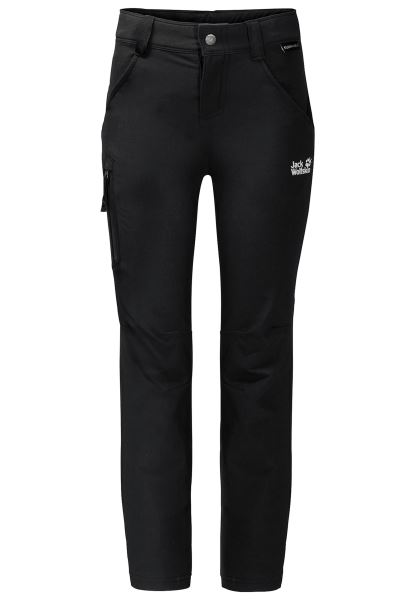 Active Broek Kids Black Origins Jack Wolfskin