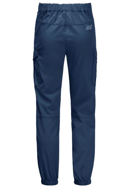 Dark Indigo Origins Jack Wolfskin Schatzoeker Broek Kinderen