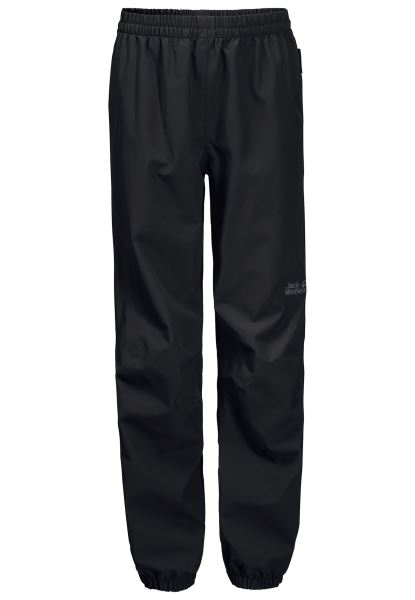 Jack Wolfskin Zwarte Rainy Days Broek Kids Nieuw