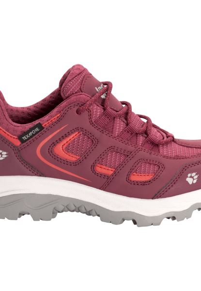 Bordeauxrode Originele Vojo Texapore Low K Jack Wolfskin