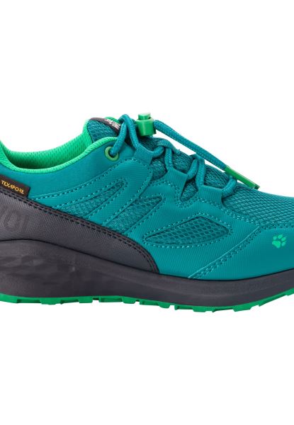 Donkerblauw-groene Hot Jack Wolfskin Ontketenen 4 Speed Texapore K