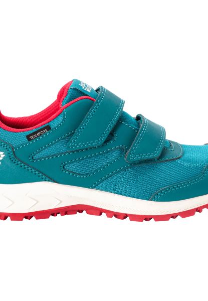 Turkoois-roze Beste Bos Texapore Lage Vc K Jack Wolfskin