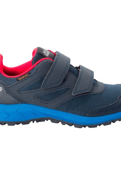 Forest Texapore Laag Vc K Donkerblauw-rood Jack Wolfskin Best