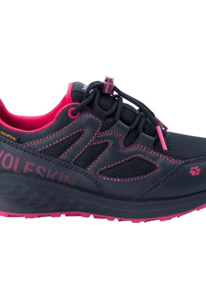 Jack Wolfskin Blauw-roze Collecties Ontketenen 4 Speed Texapore K