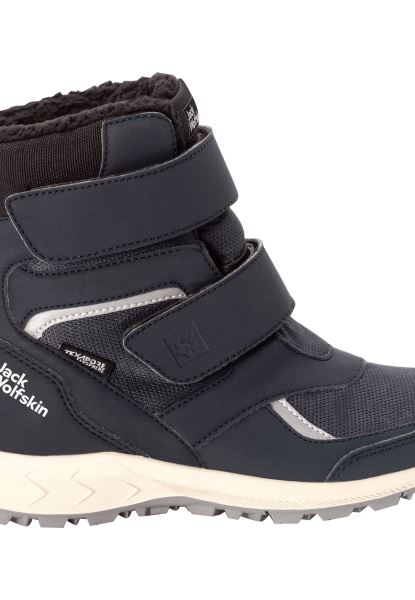 Donkerblauw-groen Jack Wolfskin Heet Bos Wt Texapore Hoog Vc K