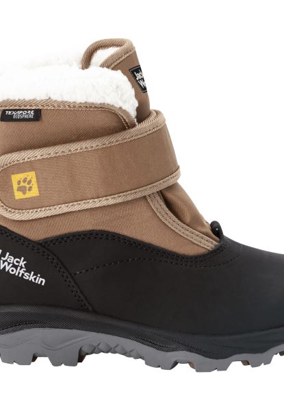 Hete Bruin-zwarte Vojo Shell Texapore Mid Vc K Jack Wolfskin