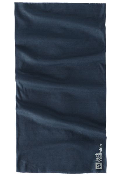 Brand Print Hoofddeksel Kids Jack Wolfskin Night Blue Heather