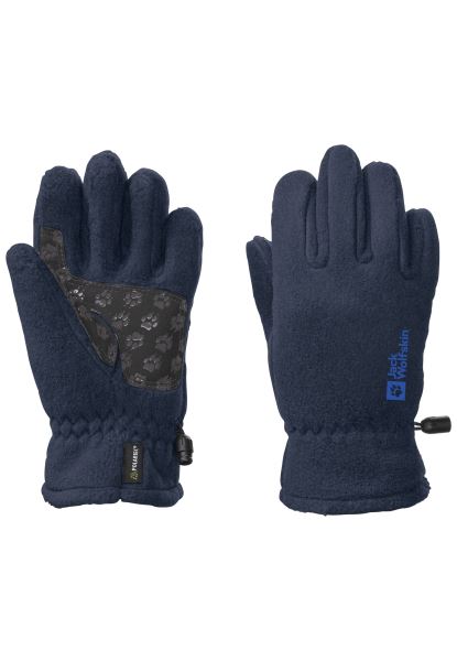 Fleece Handschoen Kids Origins Jack Wolfskin Nachtblauw