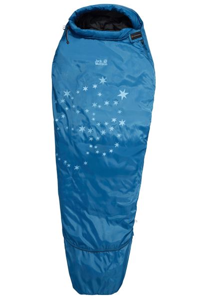 Electric Blue Jack Wolfskin-collectie Opgroeiende Ster