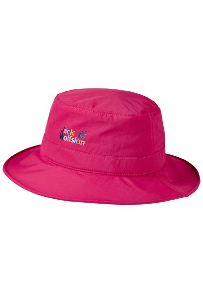 Supplex Wingtip Hat Kids Orchid Jack Wolfskin Origins