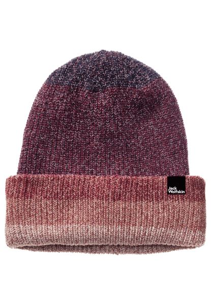 Dark Ruby ​​jack Wolfskin Origin Spirit Grain Beanie Y