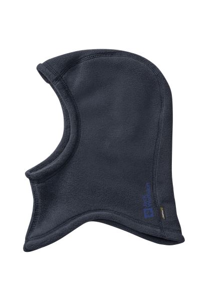 Nieuwe Fleece Bivakmuts Kids Nachtblauw Jack Wolfskin