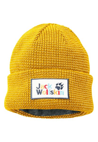Night Hawk Cap K Jack Wolfskin Potig Geel Xt Origins