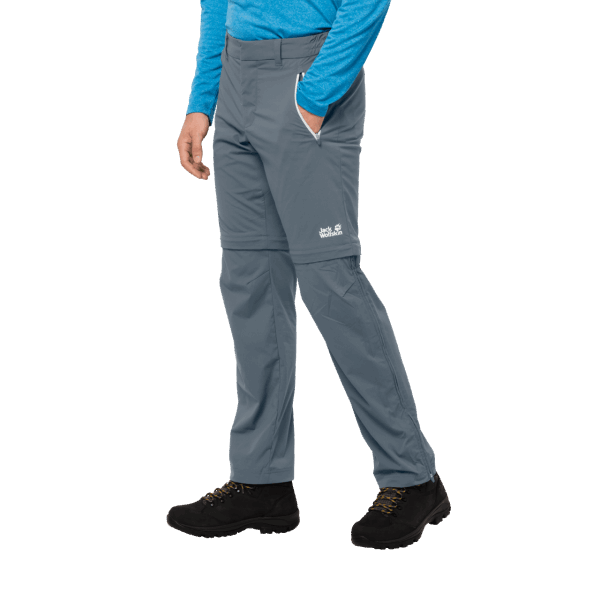 Brands Storm Grijze Overland Jack Wolfskin Met Ritssluiting Voor Heren