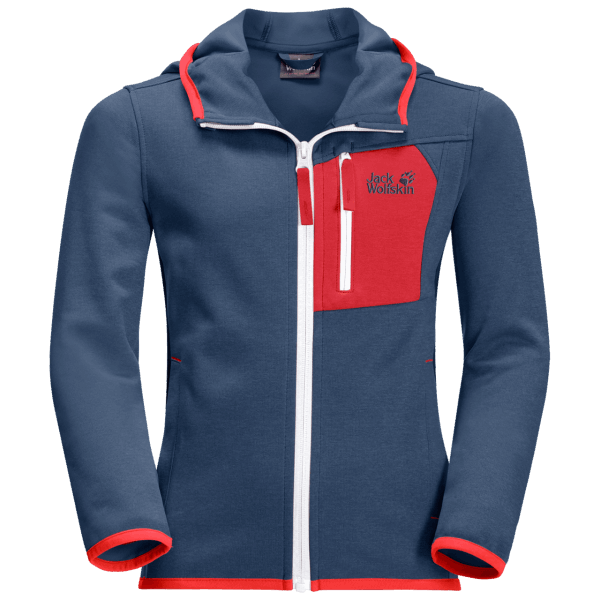 Kid's Active Jack Merken Dark Indigo Jack Wolfskin