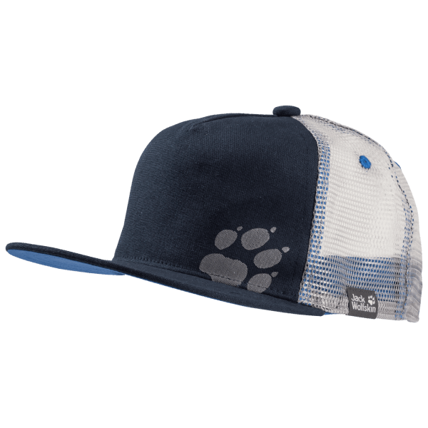 Jack Wolfskin New Night Blue Geribbelde Pootpet Voor Kinderen