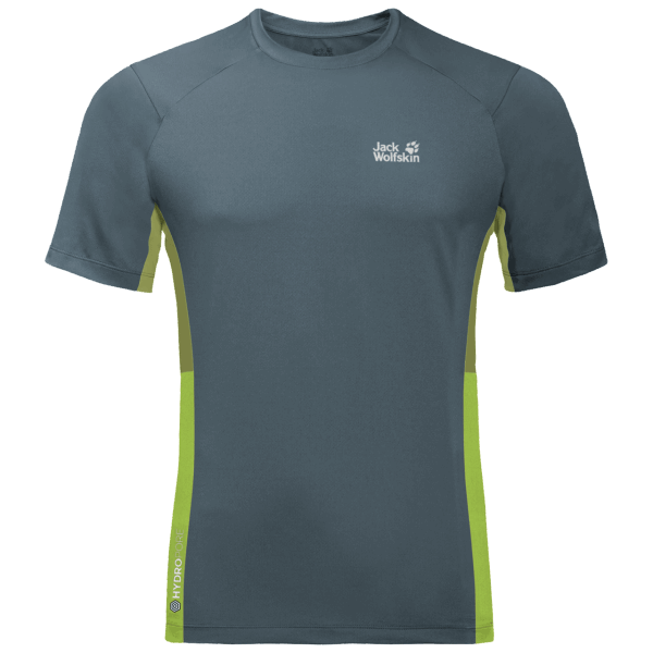 Jack Wolfskin Origins Storm Grey Heren Narrows T