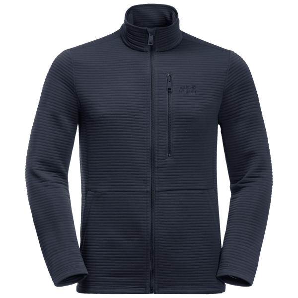 Nachtblauw Fashion Herenmodejack Jack Wolfskin