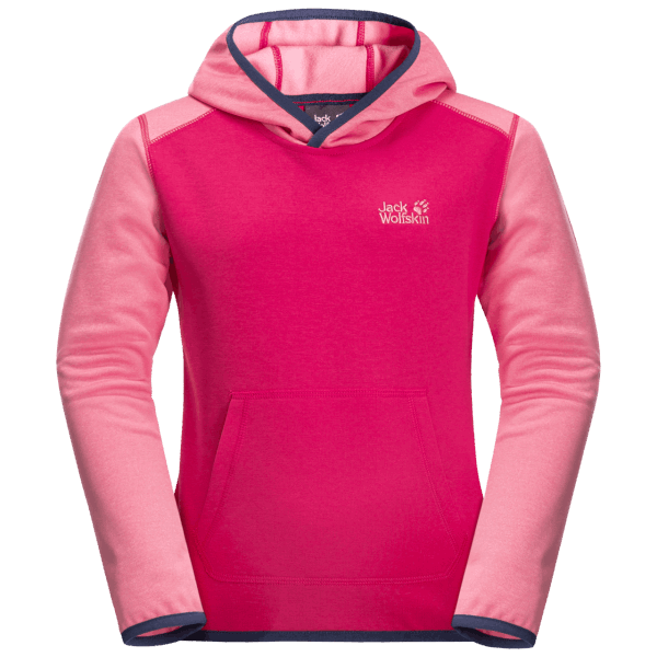 Orchid Hot Kid's Active Jack Wolfskin Met Capuchon
