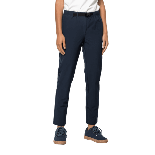 Collecties Zomer Lifestyle Damesbroek Jack Wolfskin Nachtblauw