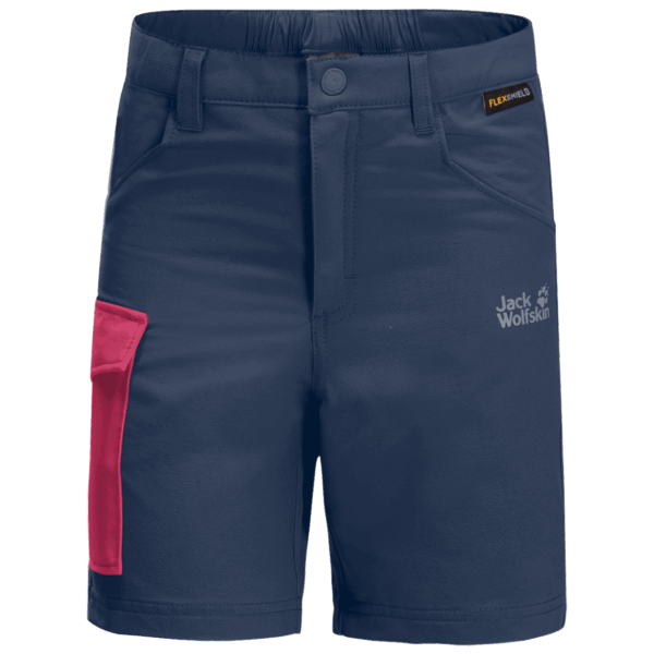 Active Short Voor Kinderen Dark Indigo Jack Wolfskin Origin