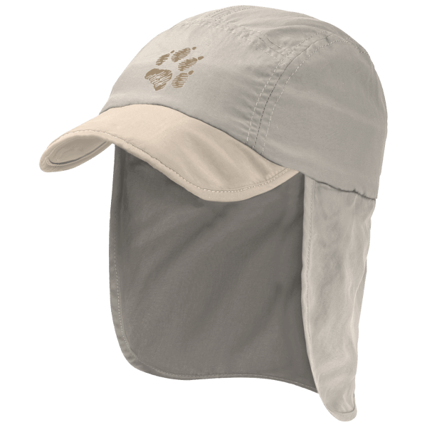 Stoffige Grijze Supplex Canyon Pet Voor Kinderen Van Best Jack Wolfskin