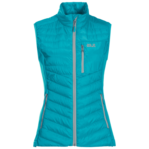Dames Routeburn Vest Dark Aqua Jack Wolfskin Origin