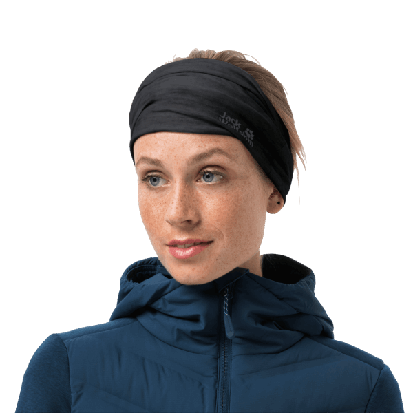 Donkergrijze Heather Jack Wolfskin Origineel Melange Hoofddeksel