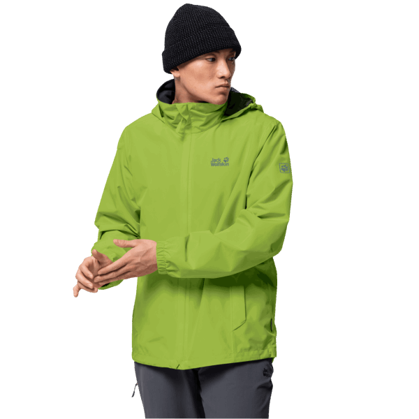 Collectie Stormy Point Jacks Voor Heren Spring Lime Jack Wolfskin