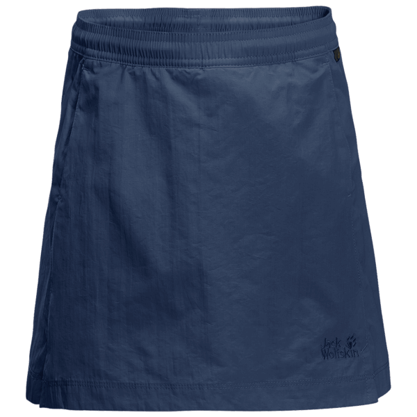 Donker Indigo Jack Wolfskin Meisjes Sun Skort Merken