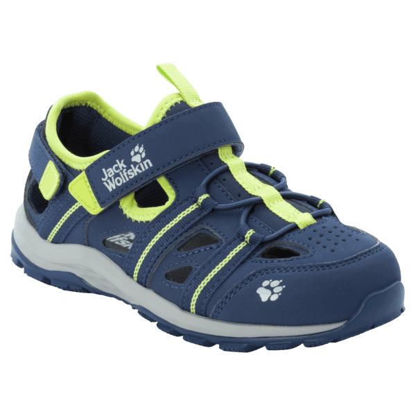 Jack Wolfskin Sun Climber Blue-limoen Collecties Voor Kinderen