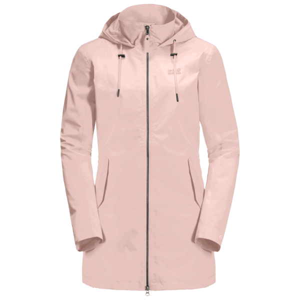 Jack Wolfskin Collection Light Blush Dakar Parka Voor Dames