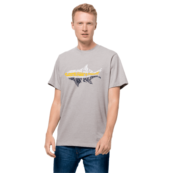 Asgrijs Best Jack Wolfskin Heren Ocean Life T