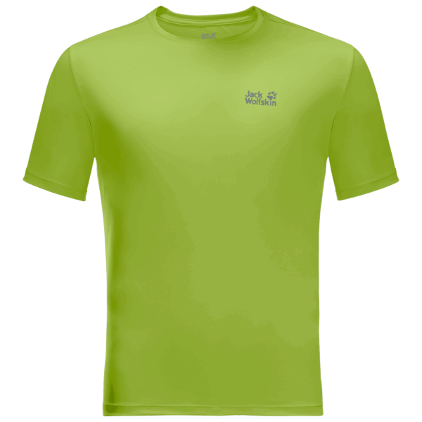 Collectie Jack Wolfskin Spring Lime Heren Tech T
