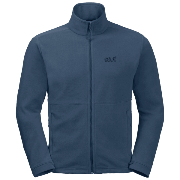 Donderblauw Jack Wolfskin Heet Kiruna-jack Voor Heren