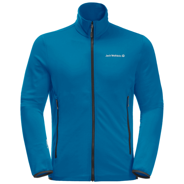 Blue Pacific Heren Dna Fleece Jack Wolfskin Best