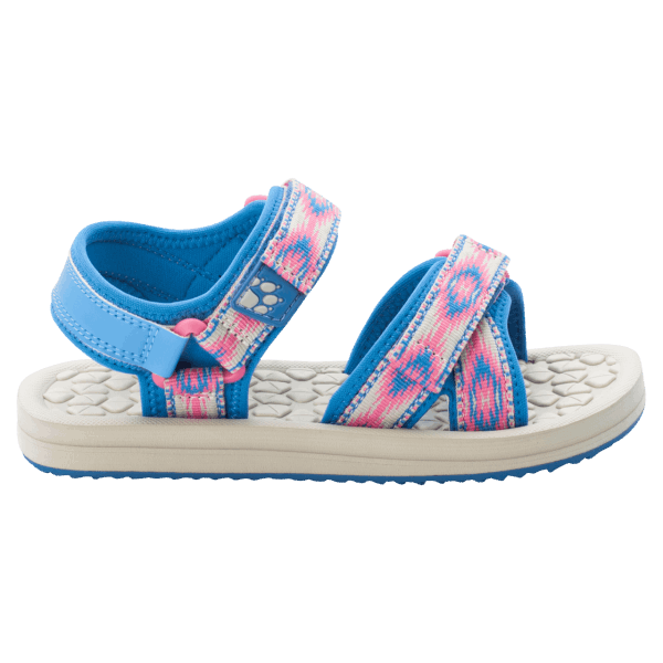 Zulu Vc Koraalblauwe Collectie Jack Wolfskin Voor Kinderen