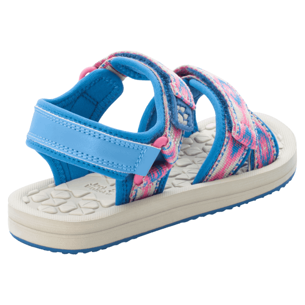 Zulu Vc Koraalblauwe Collectie Jack Wolfskin Voor Kinderen