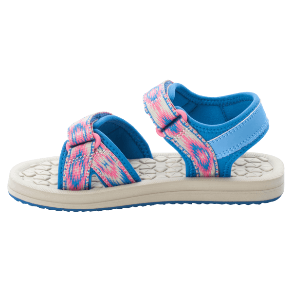 Zulu Vc Koraalblauwe Collectie Jack Wolfskin Voor Kinderen