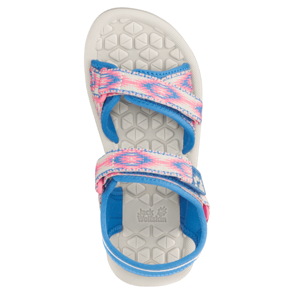 Zulu Vc Koraalblauwe Collectie Jack Wolfskin Voor Kinderen