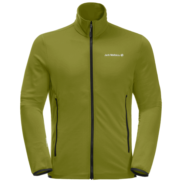 Golden Cipres Heren Dna Fleece Nieuwe Jack Wolfskin