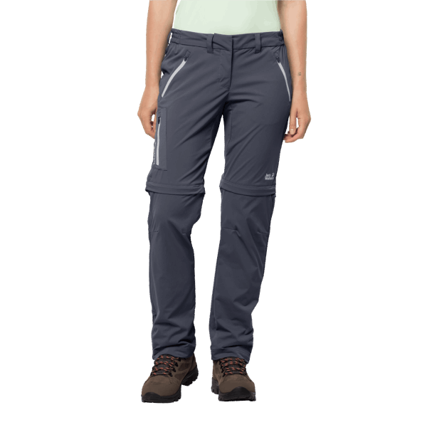 Originele Jack Wolfskin Grafiet Dames Overland Wegritsbaar