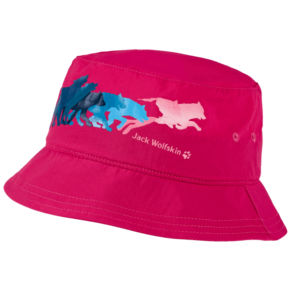 Jack Wolfskin Kid's Supplex At Home Bucket Collection Orchidee