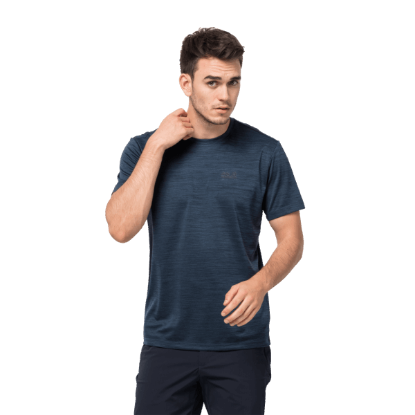 Heren Hydropore Xt Donderblauw Fashion Jack Wolfskin